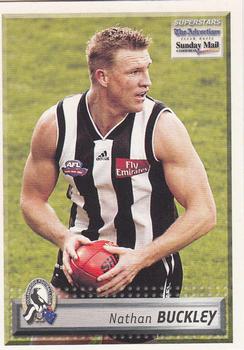 2003 Select The Advertiser-Sunday Mail AFL #42 Nathan Buckley Front
